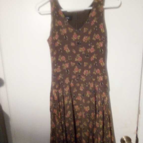 Jones New York Petite Casual Lined Sleeveless Dress Size 2P - Picture 1 of 2